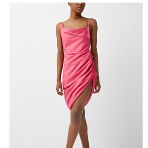 NWT Jacquemus Saudade crinkled dress size 40